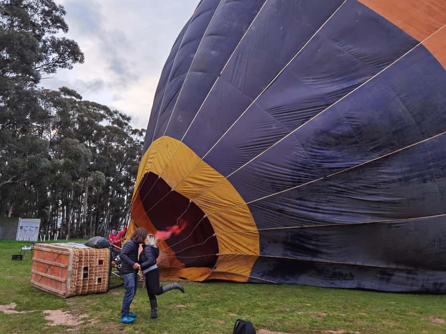 Hot air Balloon and Cape Winelands Private guided tour - Lanzerac adds wine and chocolate