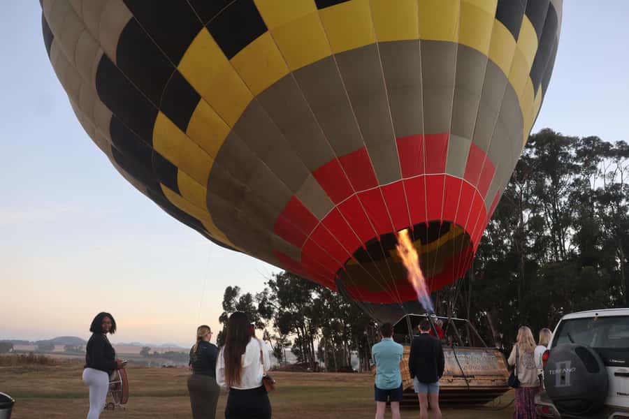 Hot air Balloon and Cape Winelands Private guided tour - Dieu Donne closes the tasting route