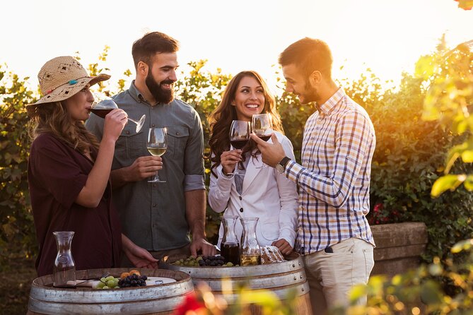 Hot Air Balloon and Wine Tasting Private Guided Tour - Breakfast after the flight