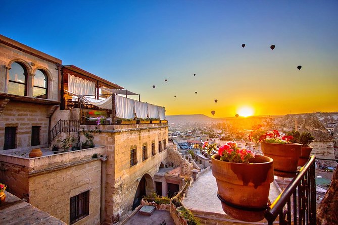Hot Air Balloon, Best of Red and Green Guided 1-Day Tour - Zelve Open Air Museum and rock-cut churches