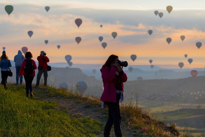 Hot Air Balloon, Best of Red and Green Guided 1-Day Tour - Paşabağı and the mushroom-shaped chimneys