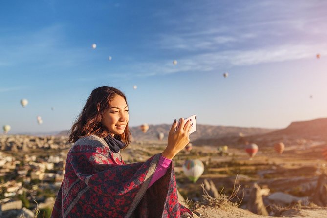 Hot Air Balloon, Best of Red and Green Guided 1-Day Tour - Underground City, where Cappadocia goes below ground