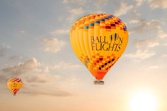 Hot Air Balloon Dubai Exotic Sunrise With Buffet Breakfast - Key points at a glance