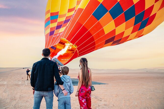 Hot Air Balloon Dubai Exotic Sunrise With Buffet Breakfast - Why the sunrise flight is the main event