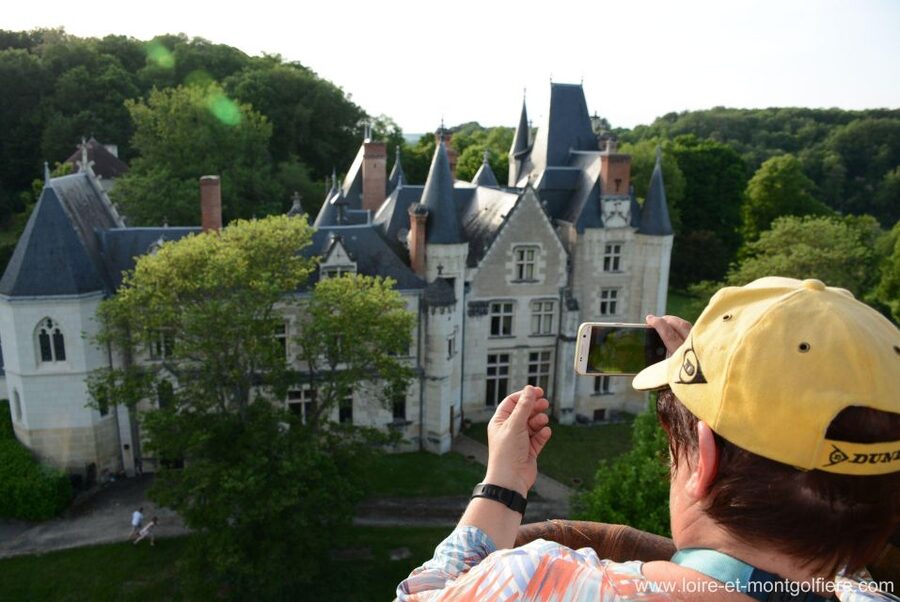 Hot Air Balloon Flight above the Castle of Chenonceau - Landing, local tasting, and the first-flight ceremony