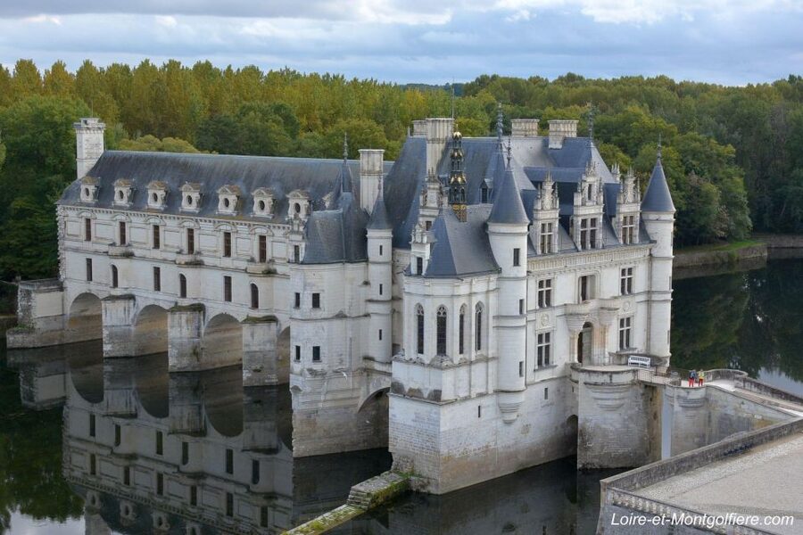 Hot Air Balloon Flight above the Castle of Chenonceau - Returning to Saint-Georges-sur-Cher