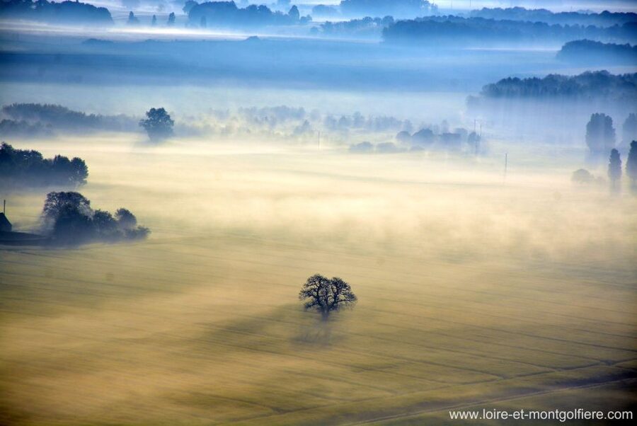 Hot Air Balloon Flight above the Castle of Chenonceau - Who will enjoy this flight most?