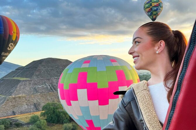 Hot Air Balloon Flight and Tour of the Majestic Pyramids - Key points to know before booking