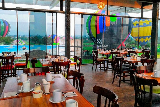 Hot Air Balloon Flight and Tour of the Majestic Pyramids - Breakfast at El Cielo helps make the early start worthwhile