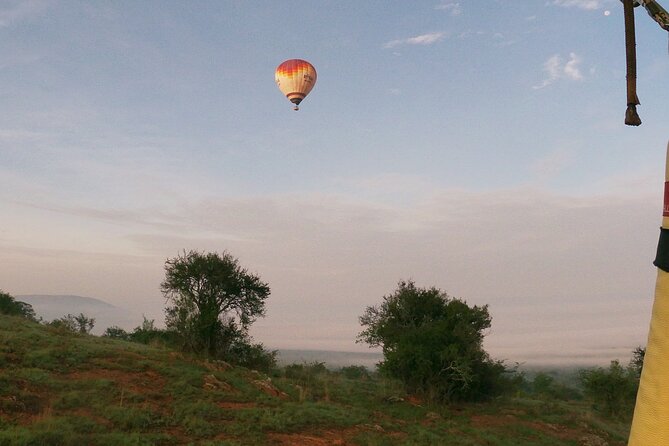 Hot Air Balloon Flight at Akagera National Park - The view from the basket, and what it cannot promise