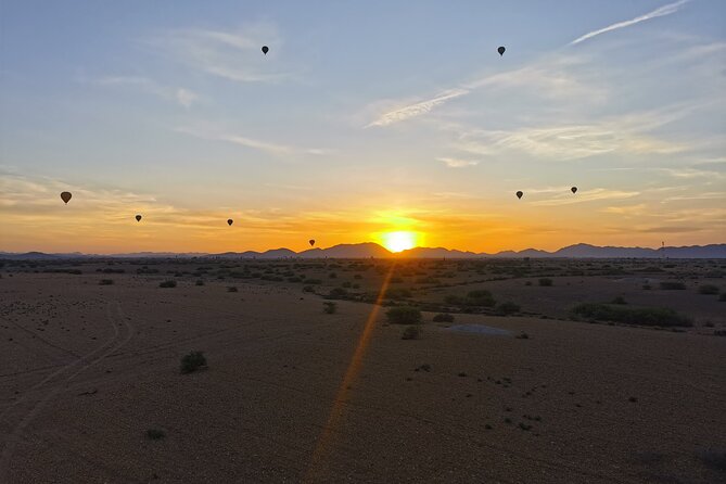 Hot air balloon flight at sunrise in Marrakech & breakfast - Practical details to know before booking