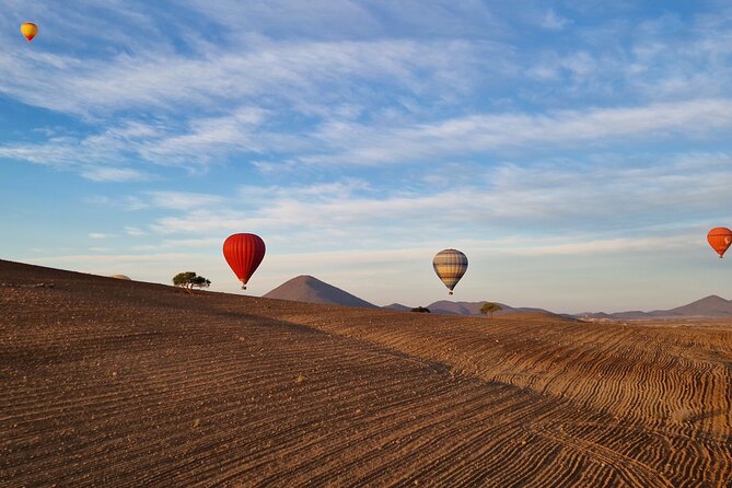 Hot air balloon flight at sunrise in Marrakech & breakfast - Why weather can change the whole morning