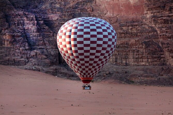 Hot Air Balloon Flight at Wadi Rum - Seeing Wadi Rum from 6,000 feet of perspective