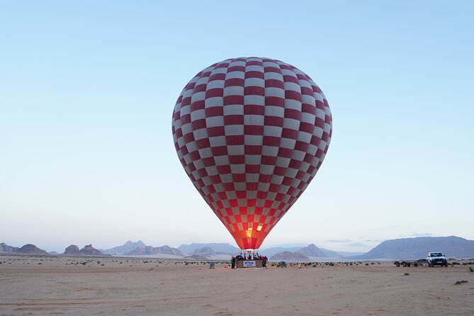 Hot Air Balloon Flight at Wadi Rum - What the $235 price buys you