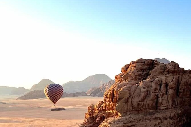 Hot Air Balloon Flight at Wadi Rum - Who will enjoy this most