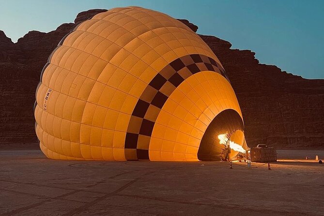 Hot Air Balloon Flight at Wadi Rum - Cancellation, weather, and practical planning