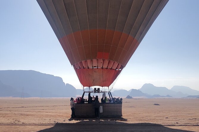 Hot Air Balloon Flight at Wadi Rum - Should you book the Wadi Rum balloon flight?