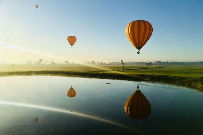 Hot Air Balloon Flight Brisbane with Vineyard Breakfast - Key points to know before you book