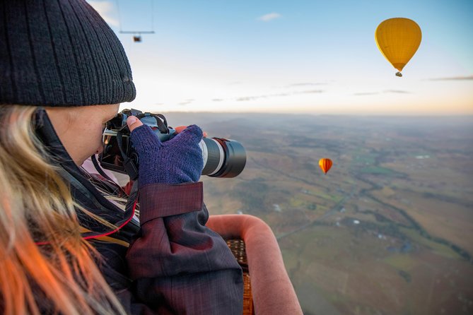 Hot Air Balloon Flight Brisbane with Vineyard Breakfast - Why the Scenic Rim looks best before breakfast