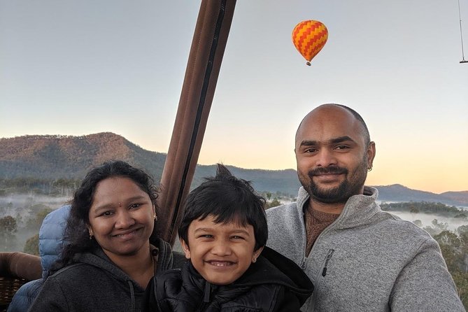 Hot Air Balloon Flight Brisbane with Vineyard Breakfast - What the $355.04 price really buys