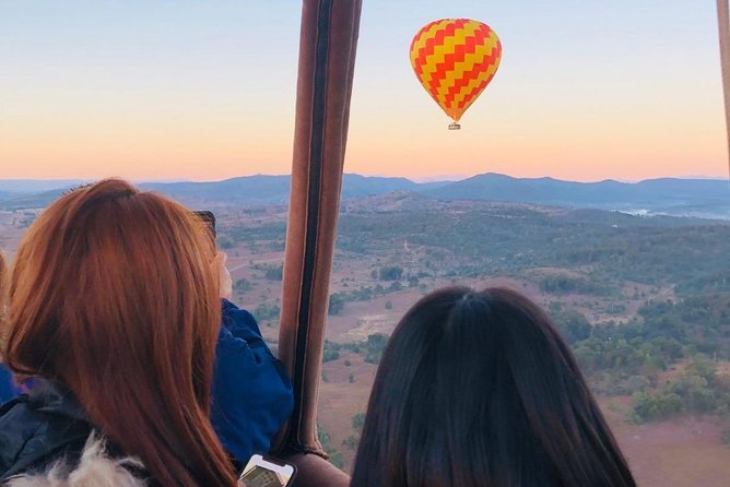 Hot Air Balloon Flight Brisbane with Vineyard Breakfast - Who should book this balloon flight