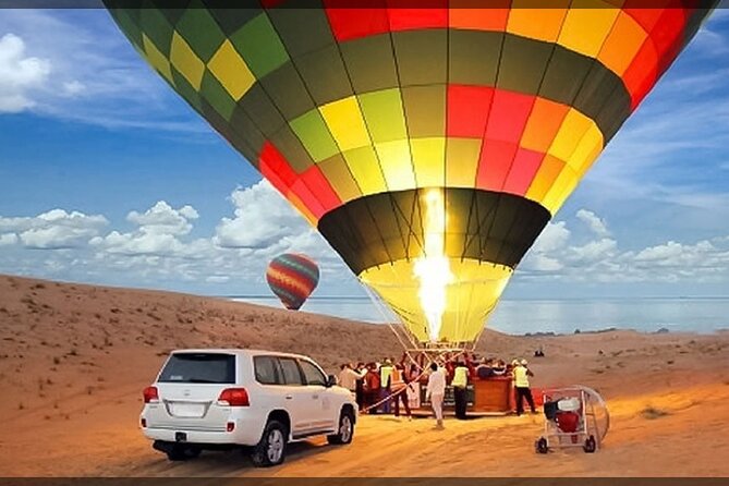 Hot Air Balloon Flight in Dubai with Breakfast, Falconry and Camel Ride - Falconry and the human side of the desert