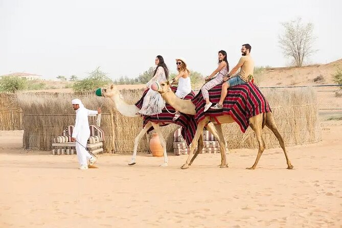 Hot Air Balloon Flight in Dubai with Breakfast, Falconry and Camel Ride - Who will enjoy this Dubai desert experience