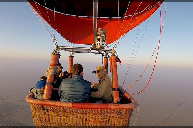 Hot Air Balloon Flight in Dubai with Breakfast, Falconry and Camel Ride - Weather and cancellation details you should know
