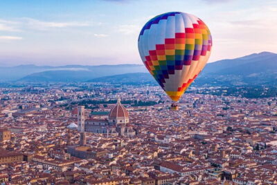 Hot Air Balloon flight in Florence