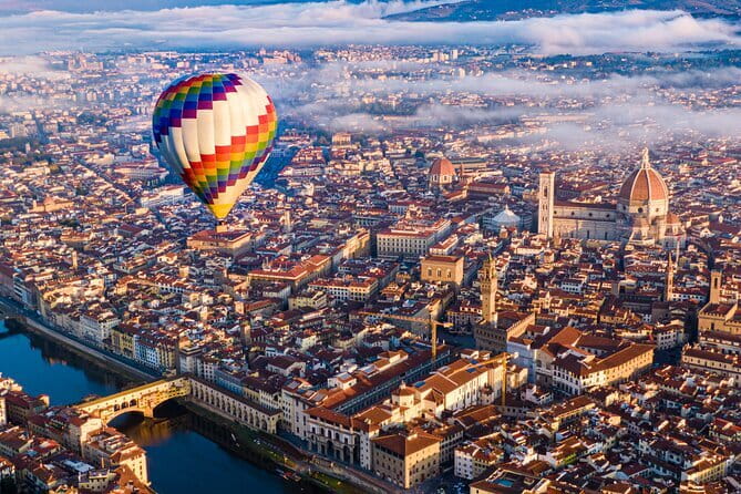 Hot Air Balloon flight in Florence - A small group makes a real difference