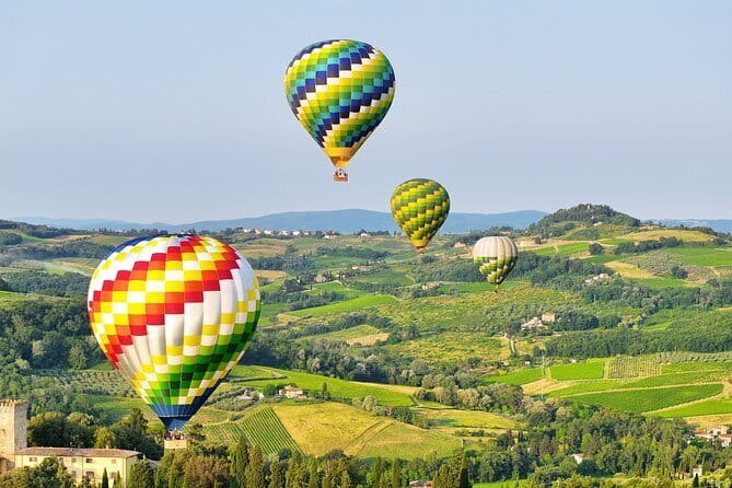 Hot Air Balloon flight in Florence - Landing in the countryside, then breakfast