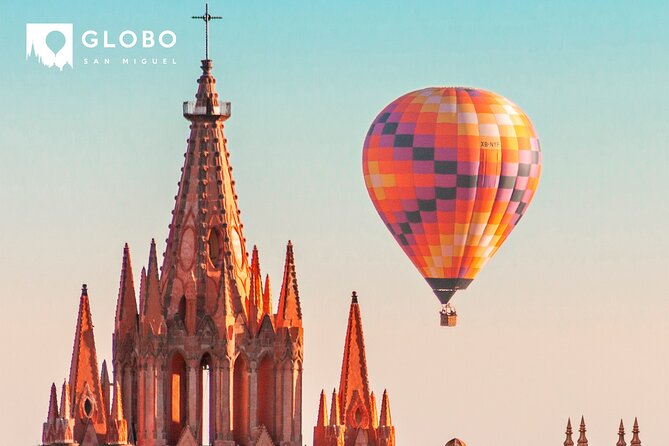 Hot Air Balloon Flight in San Miguel de Allende from Mon-Thurs - Key points to know before booking