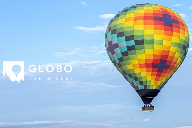 Hot Air Balloon Flight in San Miguel de Allende from Mon-Thurs - The view is beautiful, but the city center is not promised