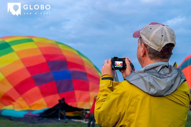 Hot Air Balloon Flight in San Miguel de Allende from Mon-Thurs - Why the safety record and crew matter