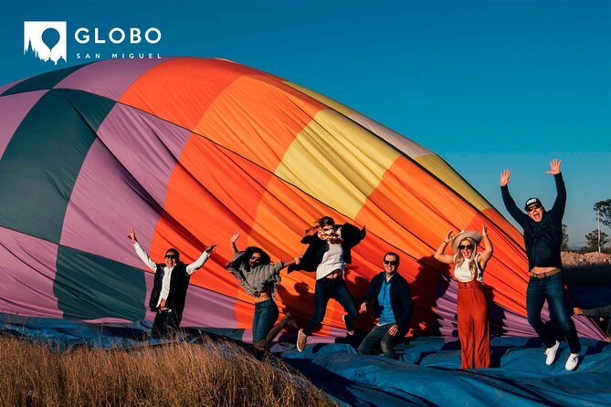 Hot Air Balloon Flight in San Miguel de Allende from Mon-Thurs - What $32 buys you in practical terms