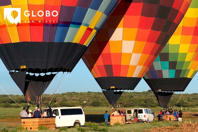 Hot Air Balloon Flight in San Miguel de Allende from Mon-Thurs - Who will enjoy this morning most
