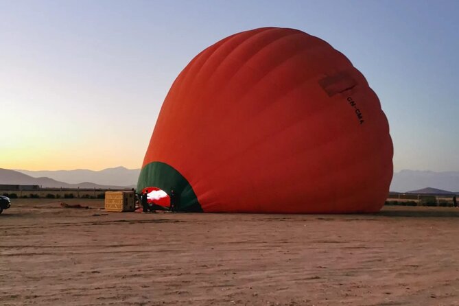 Hot air balloon flight in the desert with camel ride - Who Should Book This Morning