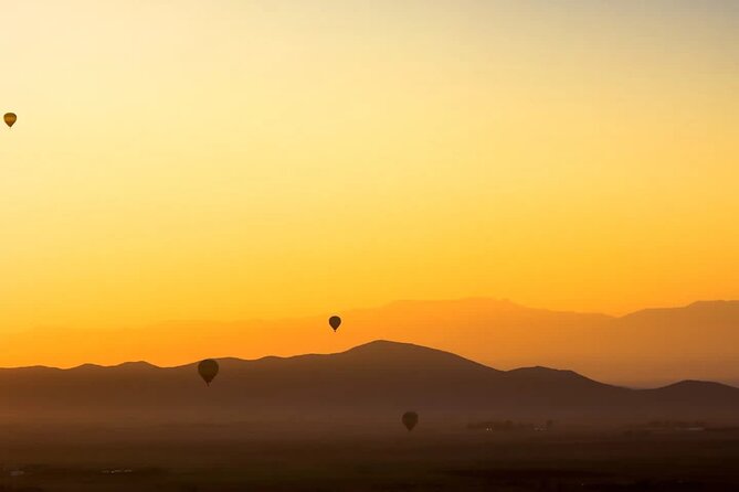 Hot air balloon flight in the desert with camel ride - Should You Book Atlas Montgolfière?