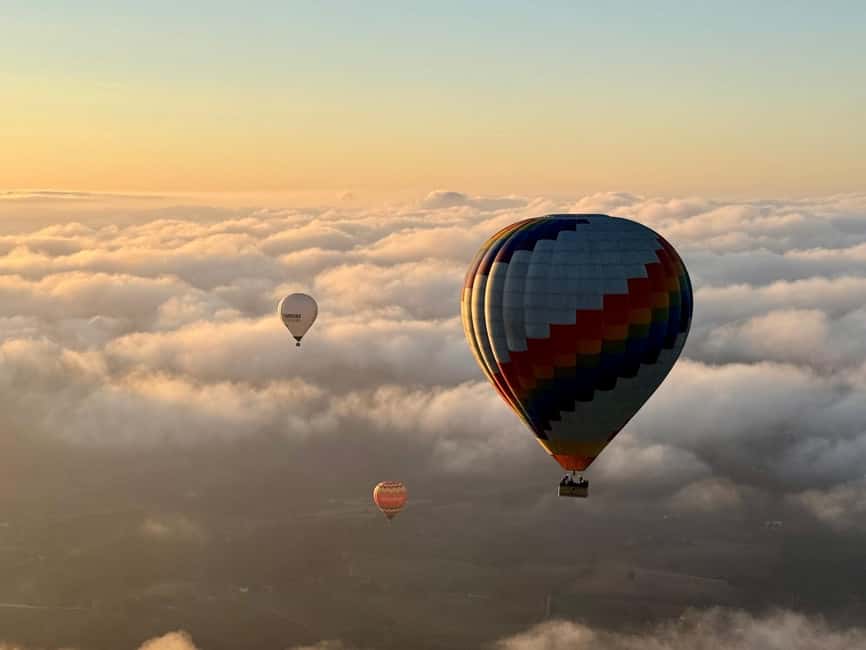 Hot air balloon flight in Tuscany from Chianti area - What the one-hour flight feels like