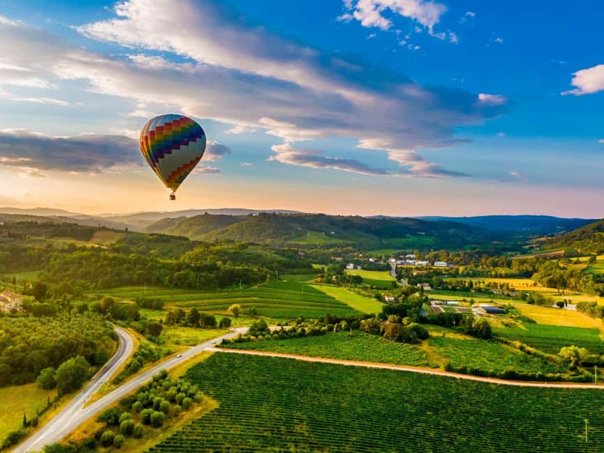 Hot air balloon flight in Tuscany from Chianti area - Who will enjoy this Chianti balloon flight?