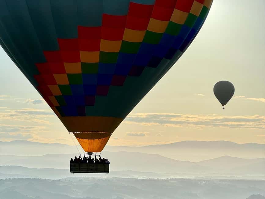 Hot air balloon flight in Tuscany from Chianti area - My verdict on Firenze Mongolfiere in Chianti