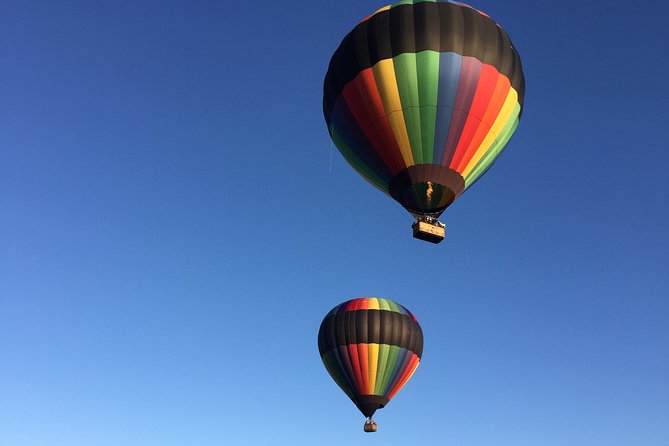 Hot Air Balloon Flight Over Black Hills - A Gentle Hour Over the National Forest