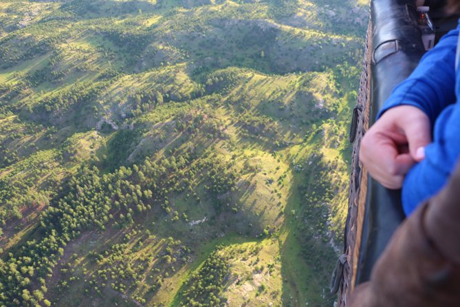 Hot Air Balloon Flight Over Black Hills - Weather Is Part of the Experience