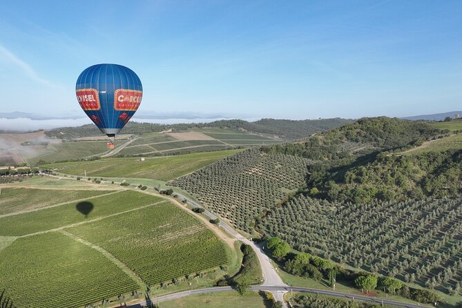 Hot-Air Balloon Flight over Chianti - Key points to know