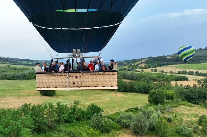 Hot-Air Balloon Flight over Chianti - What Ivan Vastano adds to the morning
