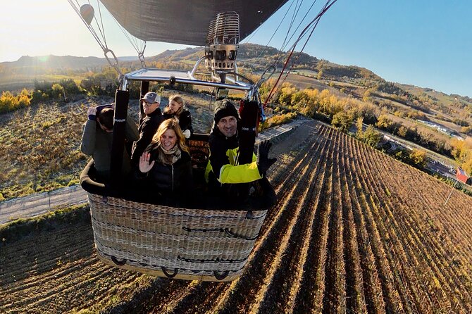 Hot-Air Balloon Flight over Chianti - Florence views and the Chianti setting