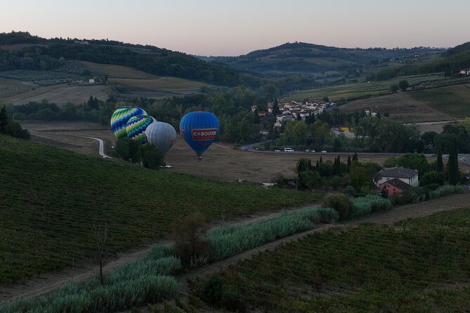 Hot-Air Balloon Flight over Chianti - Group size, comfort, and safety