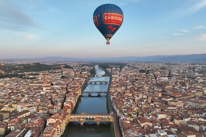 Hot-Air Balloon Flight over Florence - Key things to know before booking