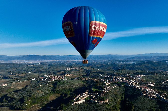 Hot-Air Balloon Flight over Florence - Price and what you get for $480.71
