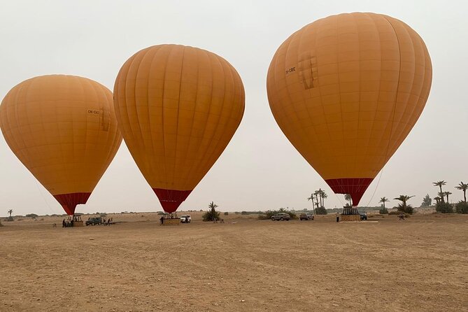 Hot Air Balloon Flight over Marrakech with Berber Breakfast - A pre-dawn start outside Marrakech